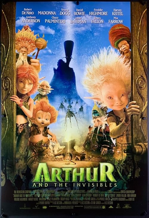 دانلود فیلم Arthur and the Invisibles 2006 ( آرتور و مینی مویها ۲۰۰۶ ) با زیرنویس فارسی چسبیده