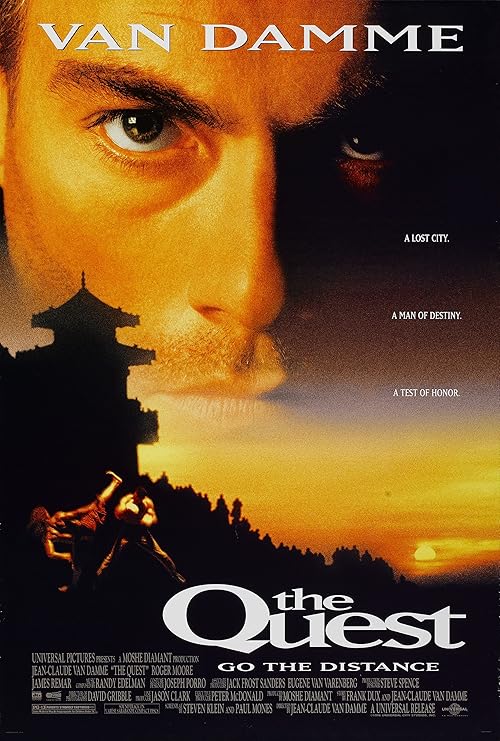 دانلود فیلم The Quest 1996 ( هدف نهایی ۱۹۹۶ ) با زیرنویس فارسی چسبیده