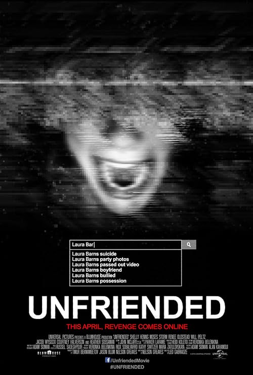 دانلود فیلم Unfriended 2014 ( غیر دوستانه ۲۰۱۴ ) با زیرنویس فارسی چسبیده