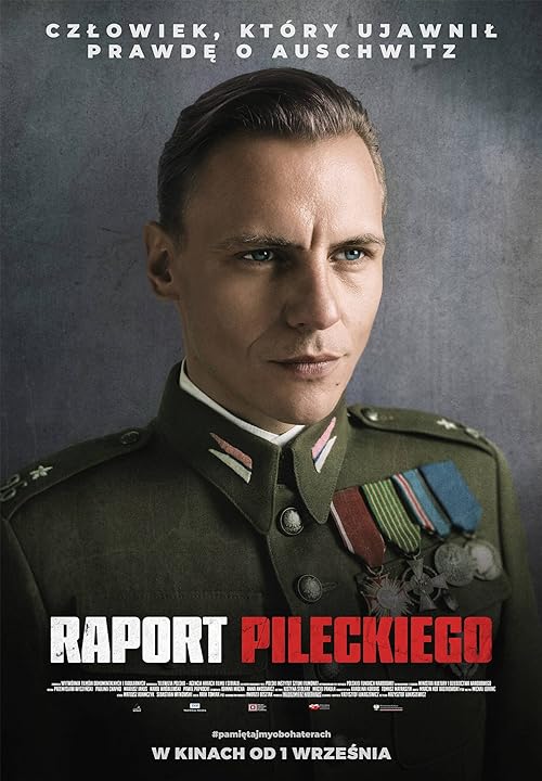 دانلود فیلم Pilecki’s Report 2023 ( گزارش پیلتسکی ۲۰۲۳ ) با زیرنویس فارسی چسبیده