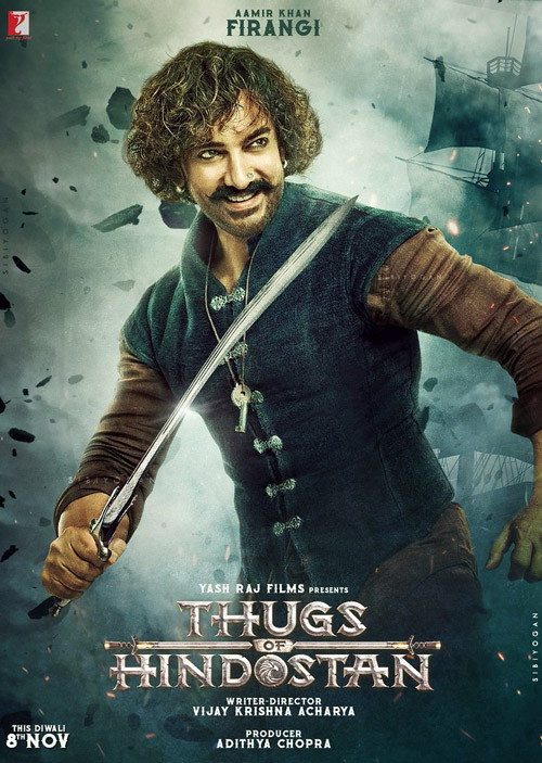 دانلود فیلم Thugs of Hindostan 2018 ( قاتلان هندوستان ۲۰۱۸ ) با زیرنویس فارسی چسبیده