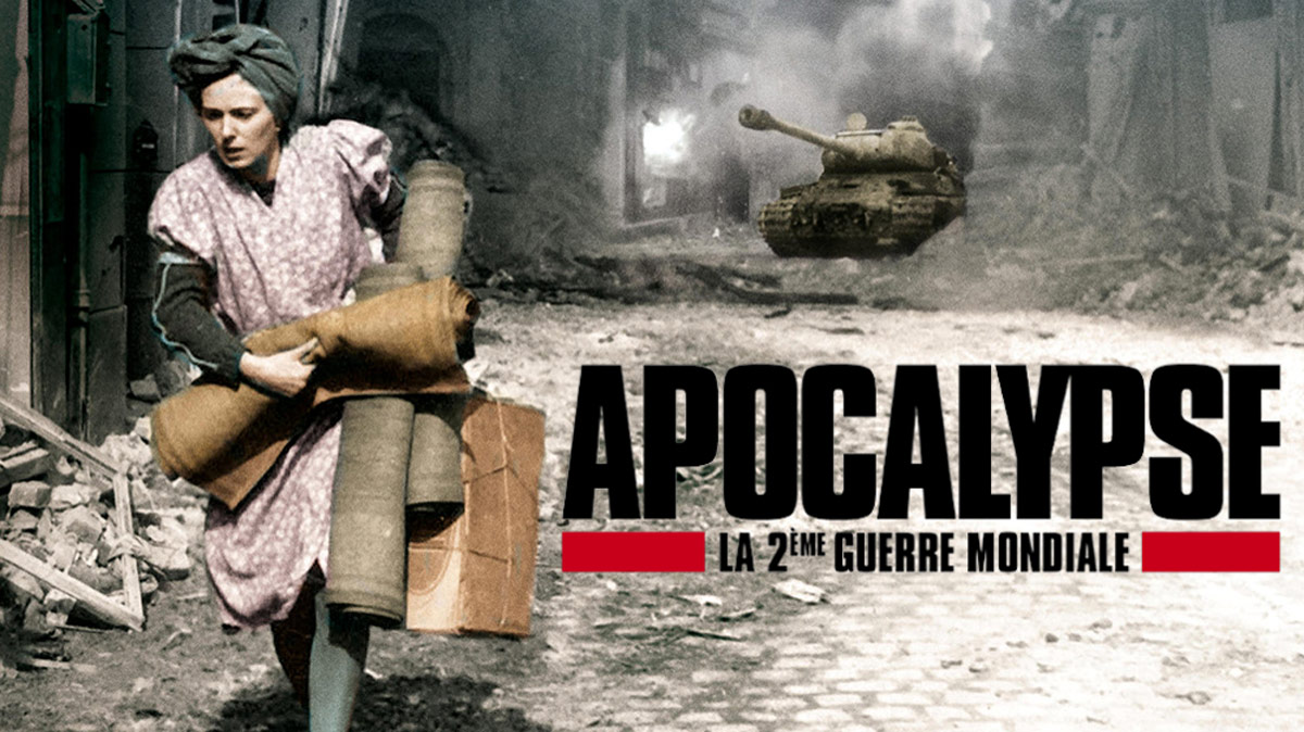 دانلود مستند Apocalypse: The Second World War ( آخرالزمان: جنگ جهانی دوم ) با زیرنویس فارسی چسبیده