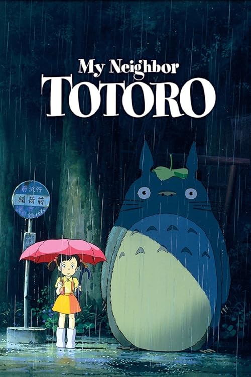 دانلود انیمه My Neighbor Totoro 1988 ( همسایه من توتورو ۱۹۸۸ ) با زیرنویس فارسی چسبیده