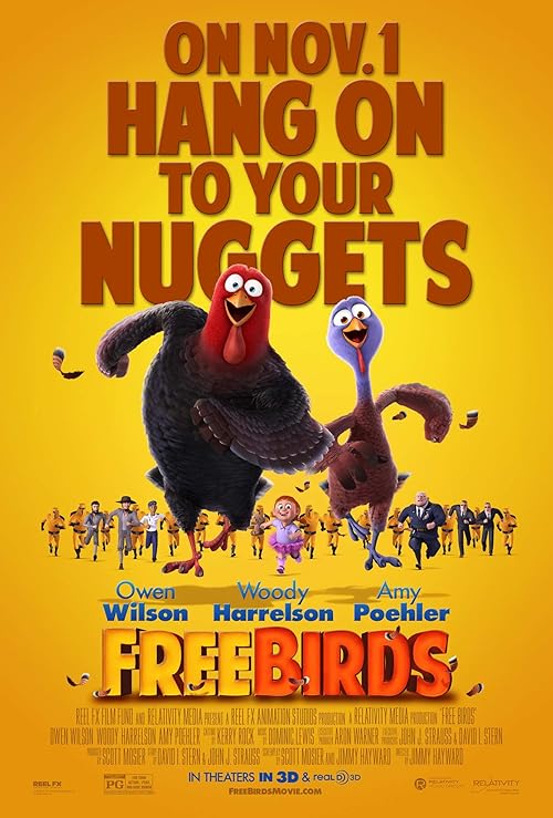 دانلود انیمیشن Free Birds 2013 ( پرندگان آزاد ۲۰۱۳ ) با زیرنویس فارسی چسبیده