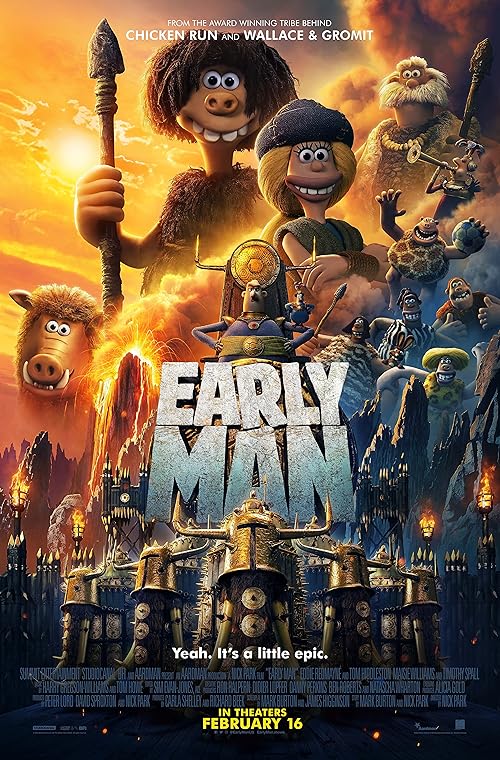 دانلود انیمیشن Early Man 2018 ( انسان نخستین ۲۰۱۸ ) با زیرنویس فارسی چسبیده