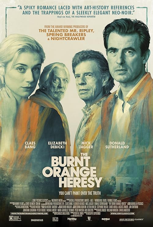 دانلود فیلم The Burnt Orange Heresy 2019 ( بدعت نارنجی سوخته ۲۰۱۹ ) با زیرنویس فارسی چسبیده