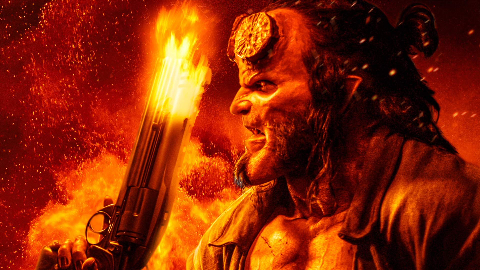 پوستر فیلم Hellboy: The Crooked Man در دسترس قرار گرفت