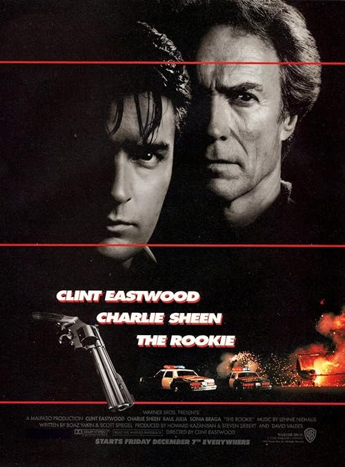 دانلود فیلم The Rookie 1990 ( تازه‌وارد ۱۹۹۰ ) با زیرنویس فارسی چسبیده