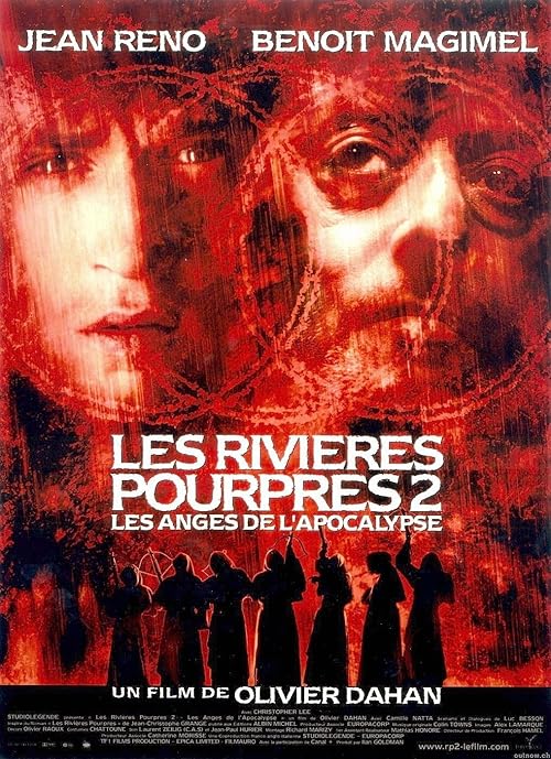 دانلود فیلم Crimson Rivers 2: Angels of the Apocalypse 2004 ( رودخانه های سرخ ۲: فرشته های آخرالزمان ۲۰۰۴ ) با زیرنویس فارسی چسبیده