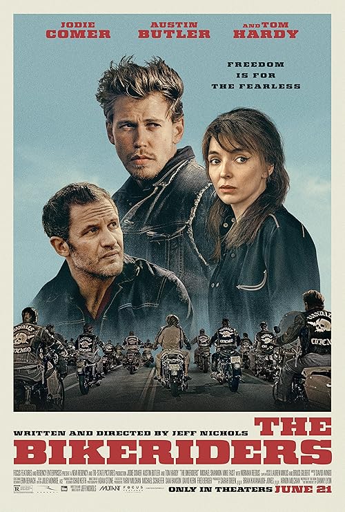 دانلود فیلم The Bikeriders 2023 ( موتورسواران ۲۰۲۳ ) با زیرنویس فارسی چسبیده