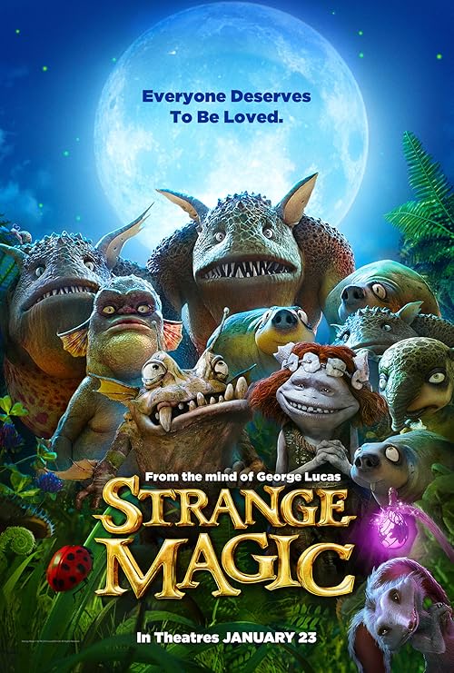 دانلود انیمیشن Strange Magic 2015 ( جادوی شگفت انگیز ۲۰۱۵ ) با زیرنویس فارسی چسبیده