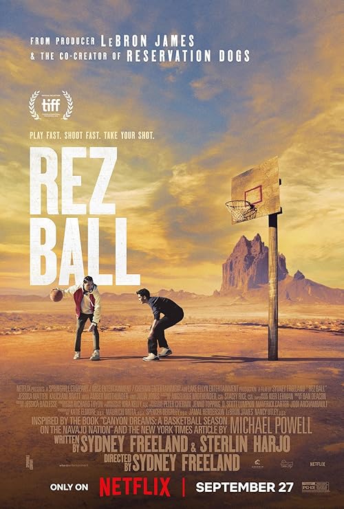 دانلود فیلم Rez Ball 2024 ( رزبال ۲۰۲۴ ) بازیرنویس فارسی چسبیده