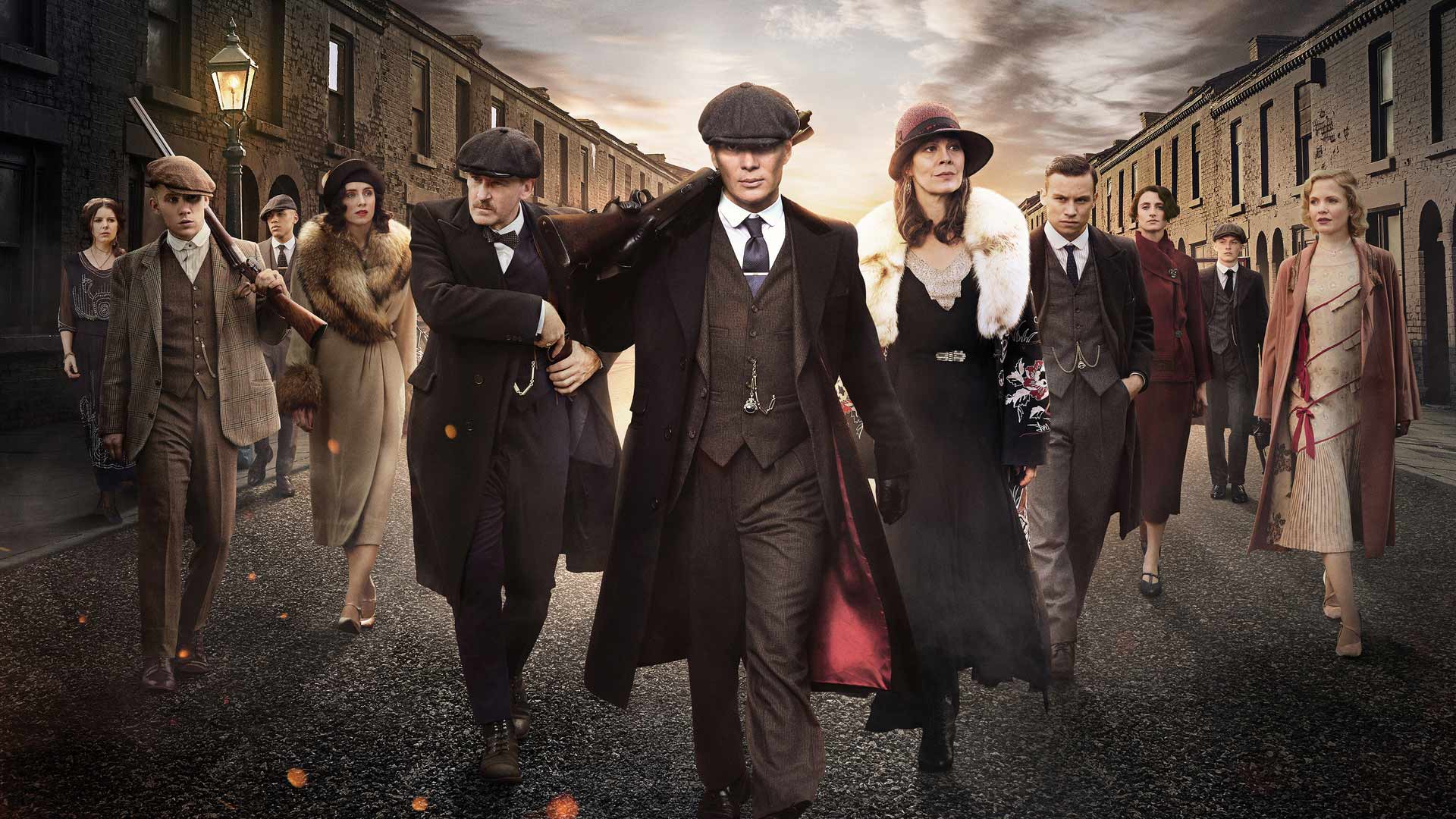 تصاویر جدید فیلم Peaky Blinders در دسترس قرار گرفت