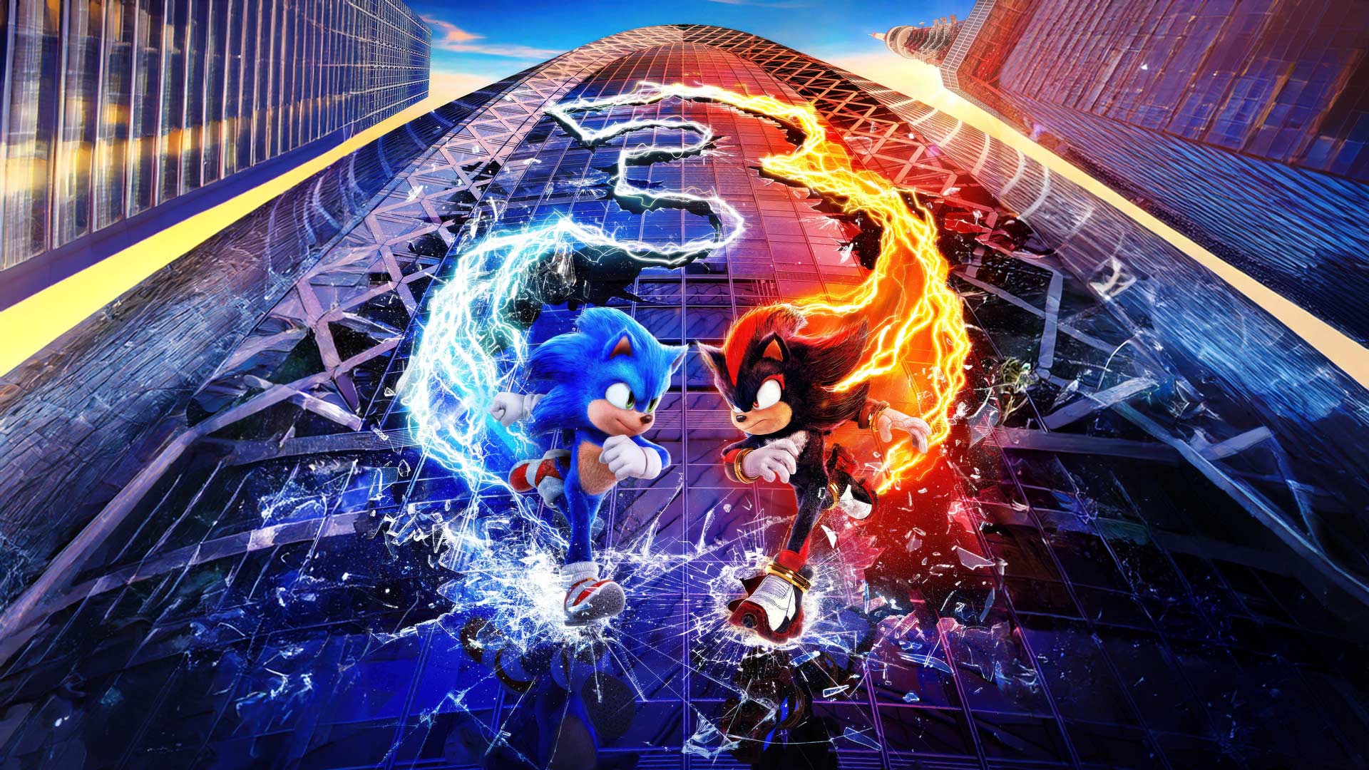 انتشار تصویر شخصیت شدو در فیلم Sonic the Hedgehog 3